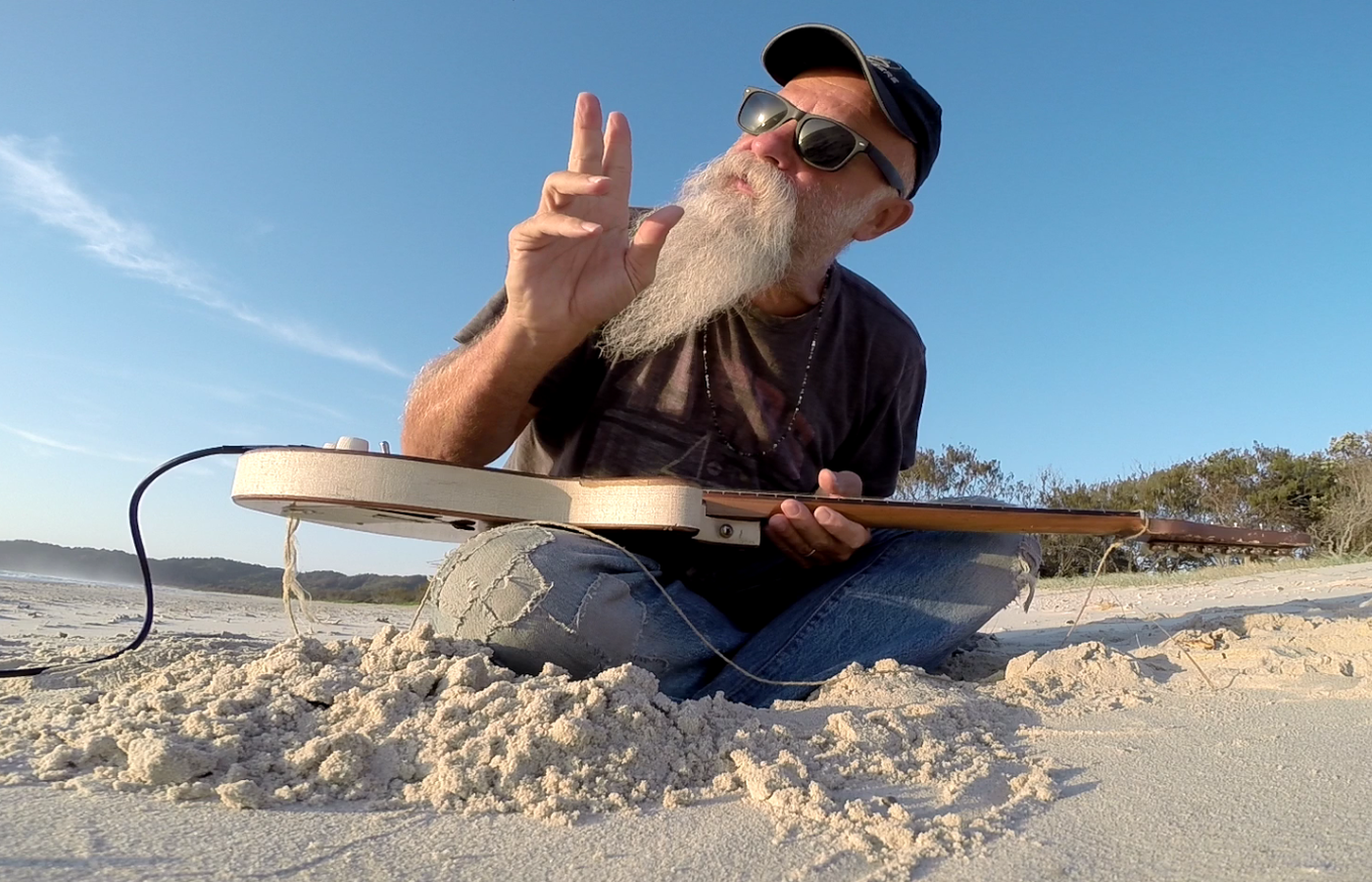 Extra headliner toegevoegd: Seasick Steve