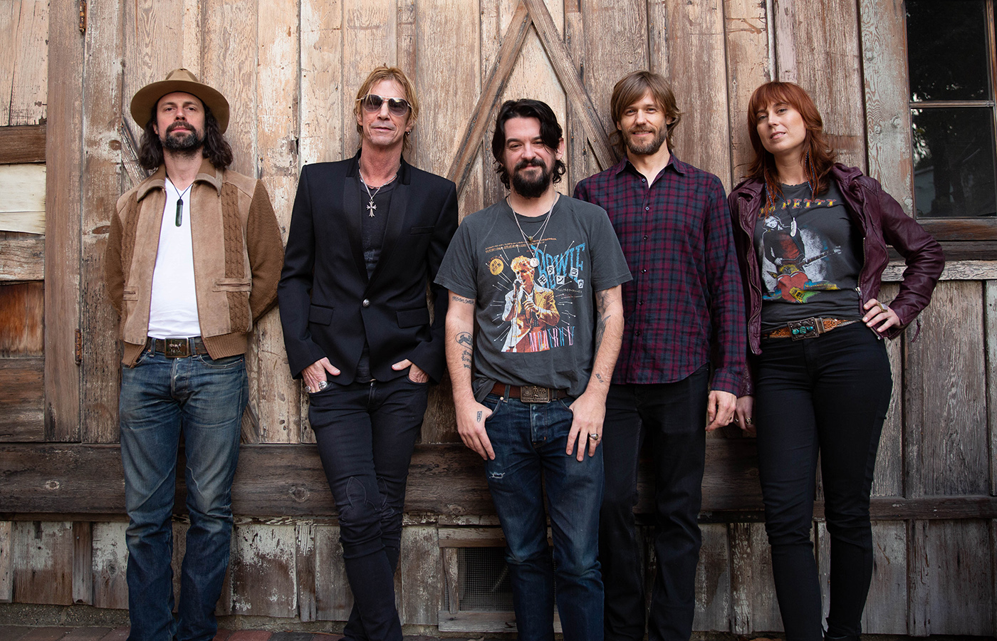 Duff McKagan ft Shooter Jennings