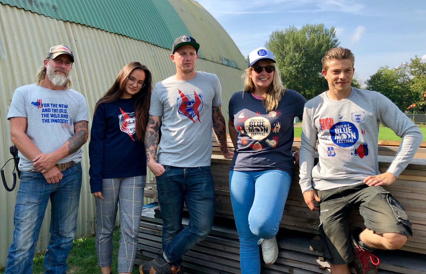 Gelimiteerde oplage OIABM merchandise